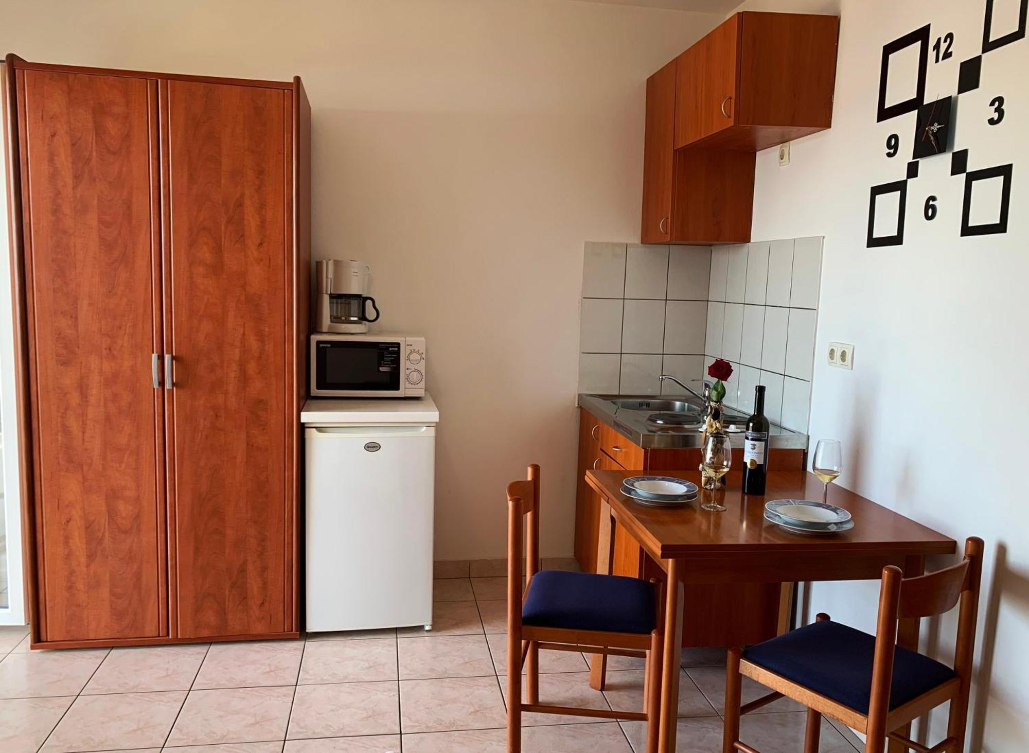 Apartments Julija Crikvenica Værelse billede